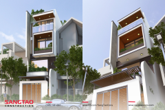 An yên hòa quyện trong vẻ đẹp tự nhiên cùng không gian hiện đại cho nhà phố 4 tầng  - 27