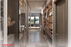 Biệt thự nhà vườn 2 tầng hiện đại: Tối giản thiết kế, tối đa không gian sống chất lượng - 29