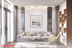 Biệt thự nhà vườn 2 tầng hiện đại: Tối giản thiết kế, tối đa không gian sống chất lượng - 15