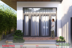 Biệt thự nhà vườn 2 tầng hiện đại: Tối giản thiết kế, tối đa không gian sống chất lượng - 4