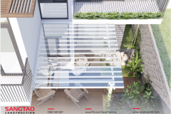 Biệt thự nhà vườn 2 tầng hiện đại: Tối giản thiết kế, tối đa không gian sống chất lượng - 7