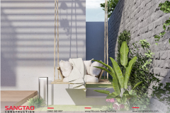 Biệt thự nhà vườn 2 tầng hiện đại: Tối giản thiết kế, tối đa không gian sống chất lượng - 9