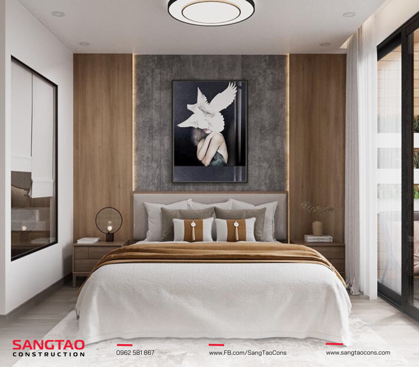 Đẳng cấp - Hiện đại cùng mẫu nhà phố 2 tầng 1 tum tăng thêm giá trị hạnh phúc cho gia đình! 7 Đẳng cấp - Hiện đại cùng mẫu nhà phố 2 tầng 1 tum tăng thêm giá trị hạnh phúc cho gia đình! - 7