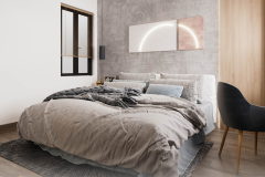 Đẳng cấp - Hiện đại cùng mẫu nhà phố 2 tầng 1 tum tăng thêm giá trị hạnh phúc cho gia đình! - 2