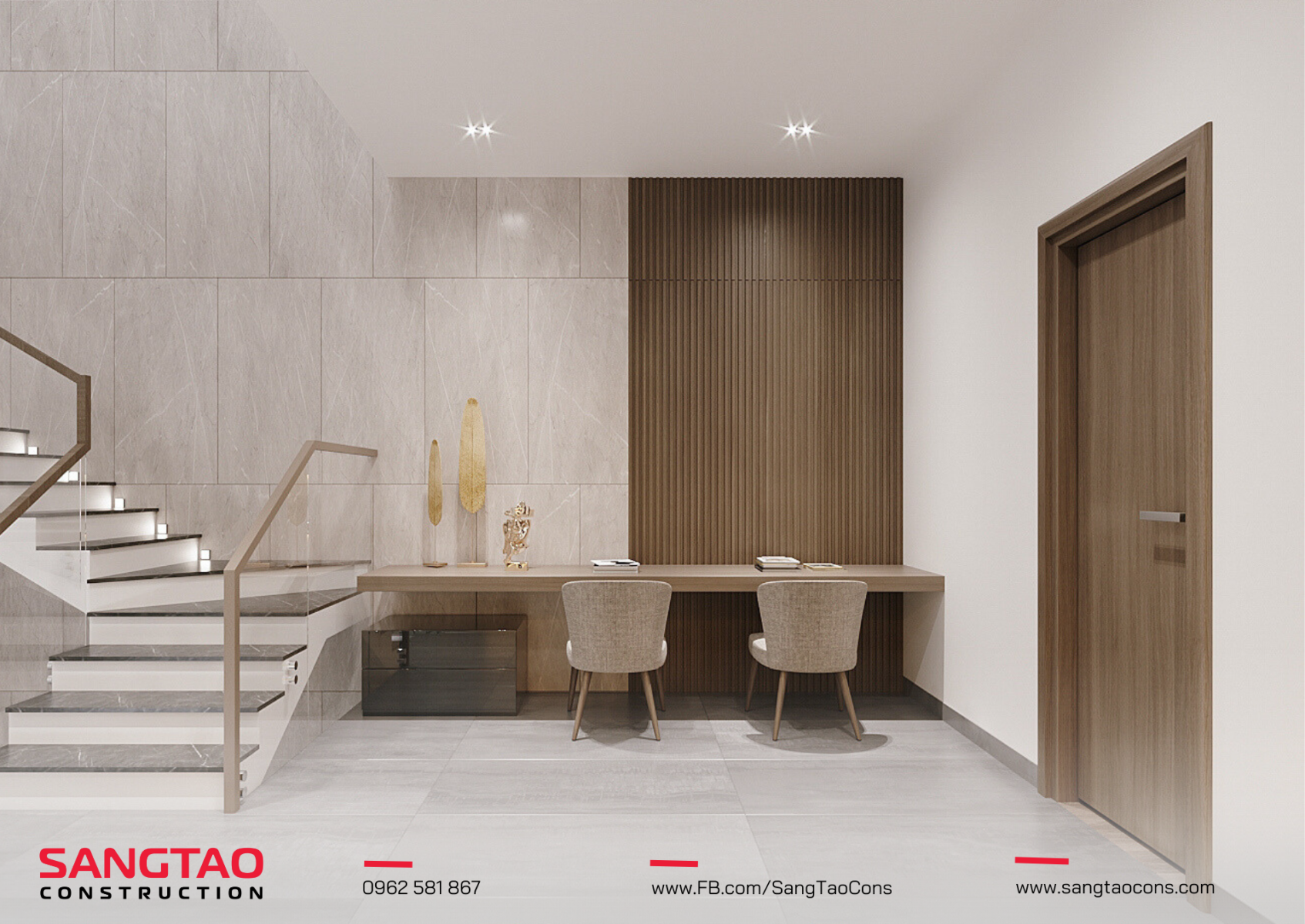 Độc đáo thiết kế lệch tầng cho căn nhà phố 4 tầng hiện đại, phong cách 11 Độc đáo thiết kế lệch tầng cho căn nhà phố 4 tầng hiện đại, phong cách - 2