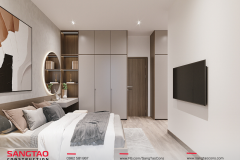 Độc đáo thiết kế lệch tầng cho căn nhà phố 4 tầng hiện đại, phong cách - 19