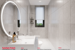 Độc đáo thiết kế lệch tầng cho căn nhà phố 4 tầng hiện đại, phong cách - 28