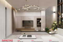Độc đáo thiết kế lệch tầng cho căn nhà phố 4 tầng hiện đại, phong cách - 2