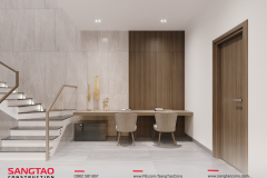 Độc đáo thiết kế lệch tầng cho căn nhà phố 4 tầng hiện đại, phong cách - 20