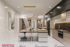 Độc đáo thiết kế lệch tầng cho căn nhà phố 4 tầng hiện đại, phong cách - 8