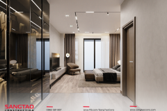 Độc đáo thiết kế lệch tầng cho căn nhà phố 4 tầng hiện đại, phong cách - 9