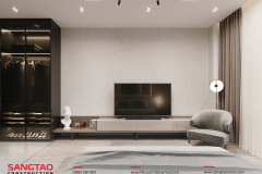Độc đáo thiết kế lệch tầng cho căn nhà phố 4 tầng hiện đại, phong cách - 10
