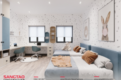 Độc đáo thiết kế lệch tầng cho căn nhà phố 4 tầng hiện đại, phong cách - 11