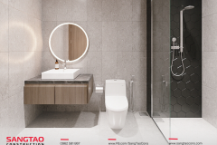 Độc đáo thiết kế lệch tầng cho căn nhà phố 4 tầng hiện đại, phong cách - 13