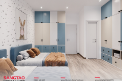Độc đáo thiết kế lệch tầng cho căn nhà phố 4 tầng hiện đại, phong cách - 14