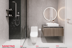 Độc đáo thiết kế lệch tầng cho căn nhà phố 4 tầng hiện đại, phong cách - 16