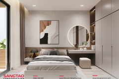 Độc đáo thiết kế lệch tầng cho căn nhà phố 4 tầng hiện đại, phong cách - 17