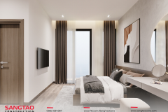 Độc đáo thiết kế lệch tầng cho căn nhà phố 4 tầng hiện đại, phong cách - 18