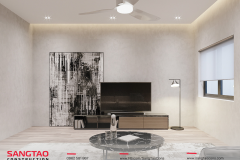 Độc đáo thiết kế lệch tầng cho căn nhà phố 4 tầng hiện đại, phong cách - 22