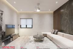 Độc đáo thiết kế lệch tầng cho căn nhà phố 4 tầng hiện đại, phong cách - 23