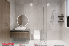 Độc đáo thiết kế lệch tầng cho căn nhà phố 4 tầng hiện đại, phong cách - 27