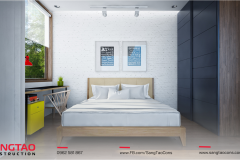 Đốn tim với kiến trúc nhà cấp 4 mái Thái, kết hợp sân vườn hiện đại - 20