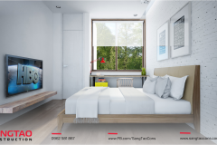 Đốn tim với kiến trúc nhà cấp 4 mái Thái, kết hợp sân vườn hiện đại - 21