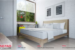 Đốn tim với kiến trúc nhà cấp 4 mái Thái, kết hợp sân vườn hiện đại - 13