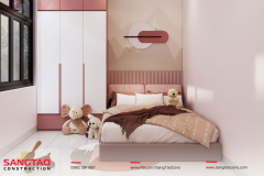 Giải quyết bài toán diện tích hẹp với ngôi nhà phố 3 tầng mặt tiền 4m rộng rãi và thoáng mát - 15