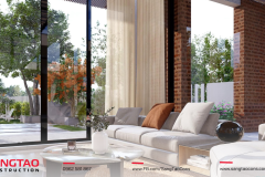 Gói gọn 2 chữ “bình yên” trong căn nhà cấp 4 tại Long An - 11