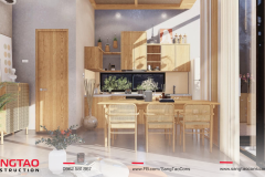 Gói gọn 2 chữ “bình yên” trong căn nhà cấp 4 tại Long An - 12