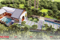 Gói gọn 2 chữ “bình yên” trong căn nhà cấp 4 tại Long An - 3