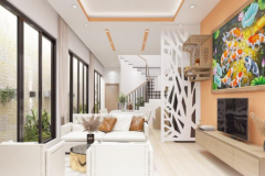 Hạnh phúc gắn kết gia đình cùng nhà phố 2 tầng hiện đại và tiện nghi tại Quận 2 - 3