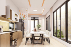Hạnh phúc gắn kết gia đình cùng nhà phố 2 tầng hiện đại và tiện nghi tại Quận 2 - 5