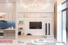 Hô biến căn nhà cấp 4 cũ kỹ trở nên tươi mới với chi phí siêu tiết kiệm - 6