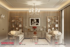 Hòa quyện trong vẻ đẹp thiên nhiên cùng biệt thự phong cách tân cổ điển 200m2 dành cho đại gia đình - 10