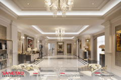 Hòa quyện trong vẻ đẹp thiên nhiên cùng biệt thự phong cách tân cổ điển 200m2 dành cho đại gia đình - 13