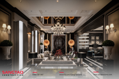 Hòa quyện trong vẻ đẹp thiên nhiên cùng biệt thự phong cách tân cổ điển 200m2 dành cho đại gia đình - 18