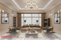 Hòa quyện trong vẻ đẹp thiên nhiên cùng biệt thự phong cách tân cổ điển 200m2 dành cho đại gia đình - 7