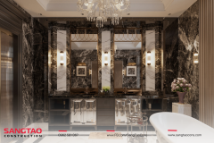 Hòa quyện trong vẻ đẹp thiên nhiên cùng biệt thự phong cách tân cổ điển 200m2 dành cho đại gia đình - 9