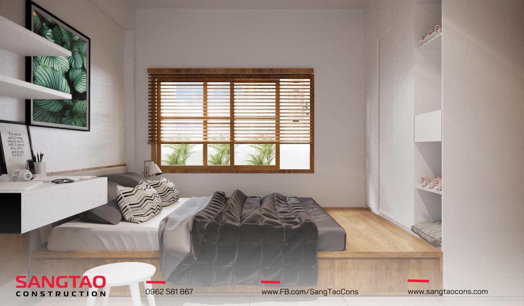Hớp hồn bởi không gian sống tối giản, tiện nghi của căn nhà cấp 4 phong cách Nhật. - 10