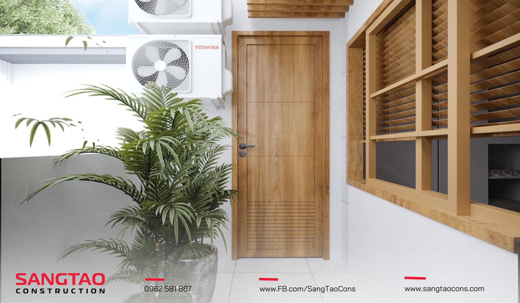 Hớp hồn bởi không gian sống tối giản, tiện nghi của căn nhà cấp 4 phong cách Nhật. - 11