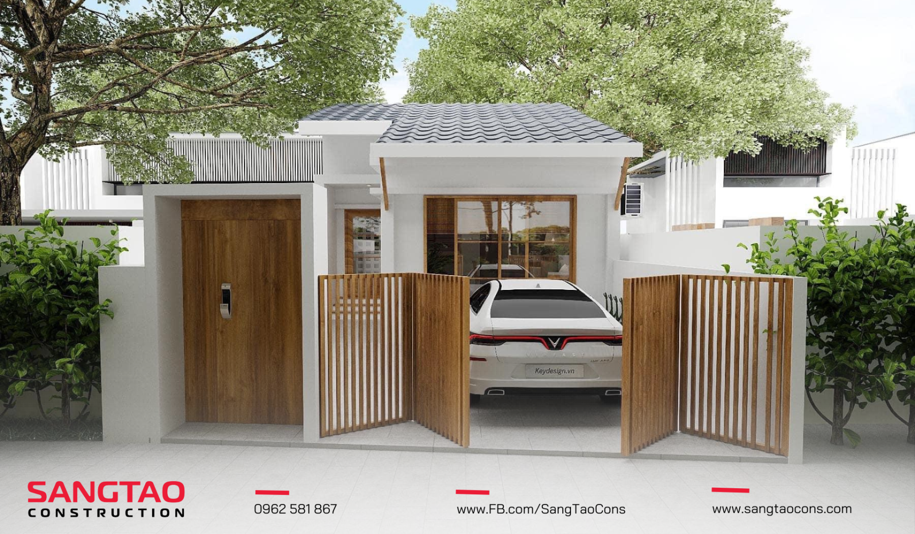 Hớp hồn bởi không gian sống tối giản, tiện nghi của căn nhà cấp 4 phong cách Nhật. - 13