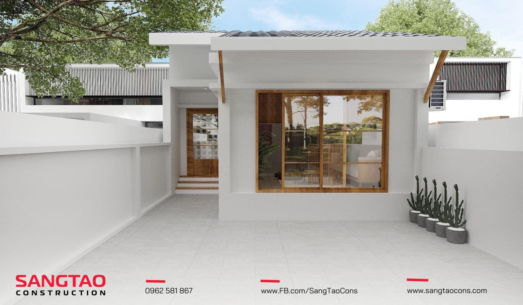 Hớp hồn bởi không gian sống tối giản, tiện nghi của căn nhà cấp 4 phong cách Nhật. - 14