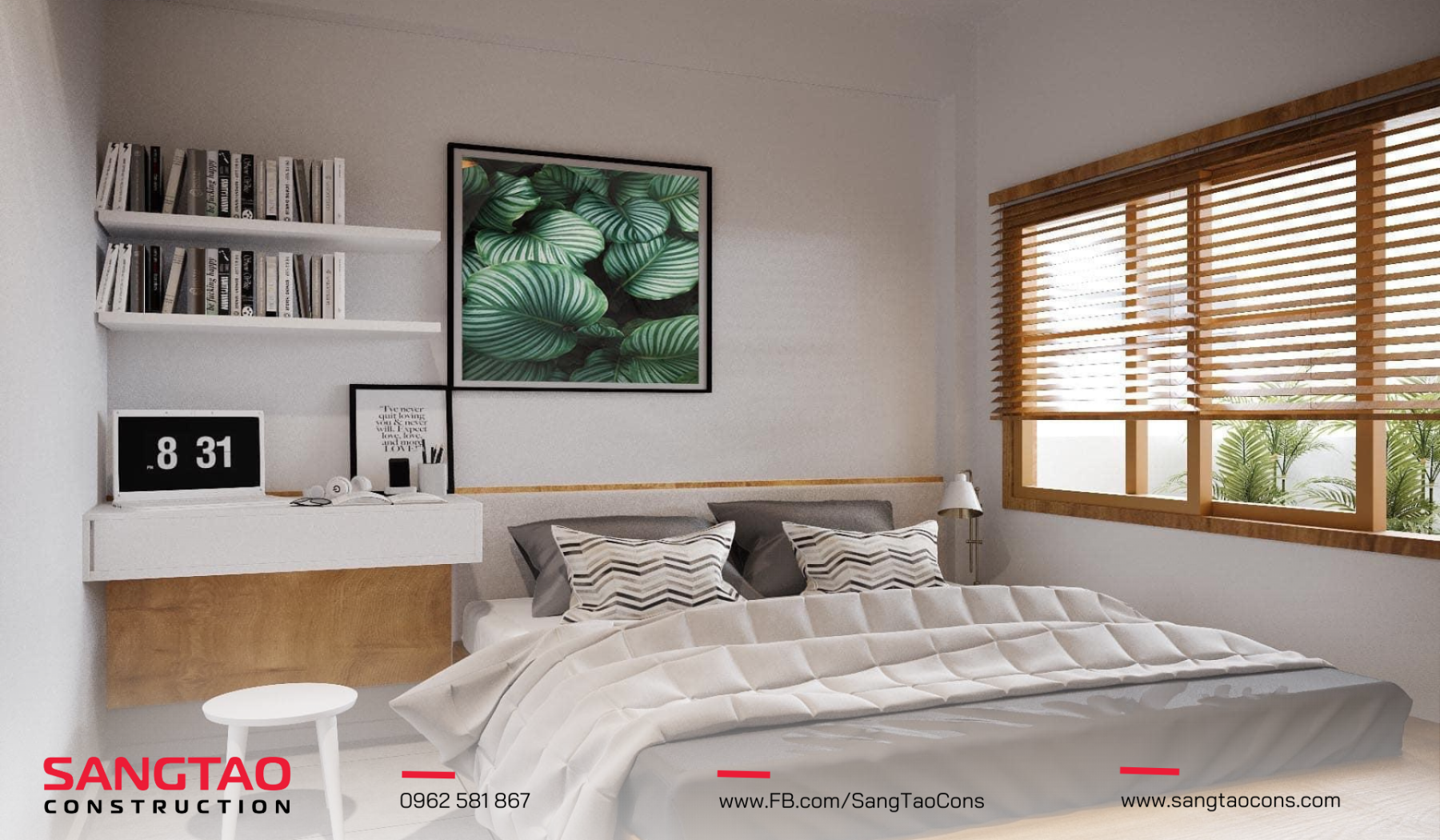 Hớp hồn bởi không gian sống tối giản, tiện nghi của căn nhà cấp 4 phong cách Nhật. - 6