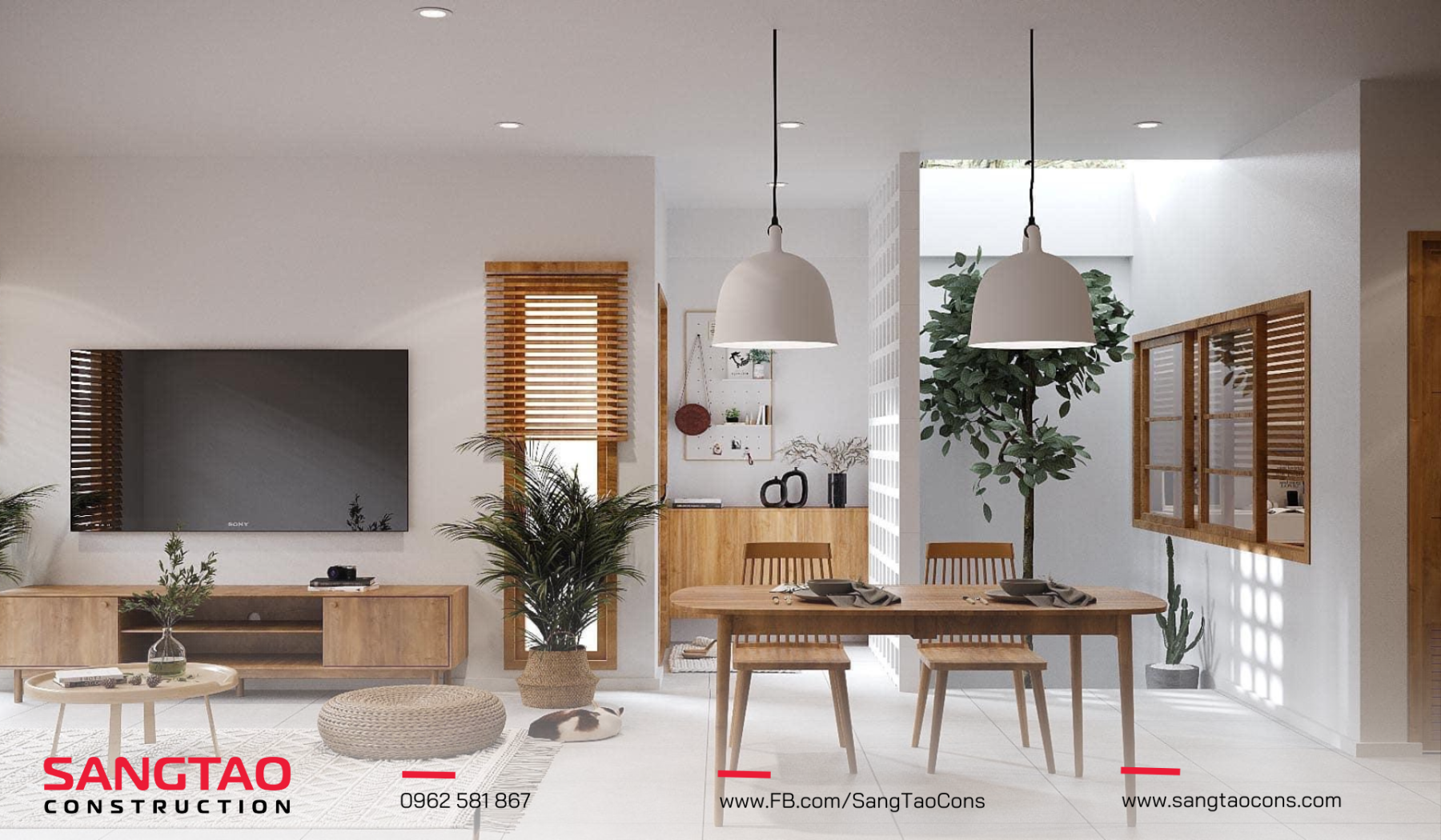 Hớp hồn bởi không gian sống tối giản, tiện nghi của căn nhà cấp 4 phong cách Nhật. - 7