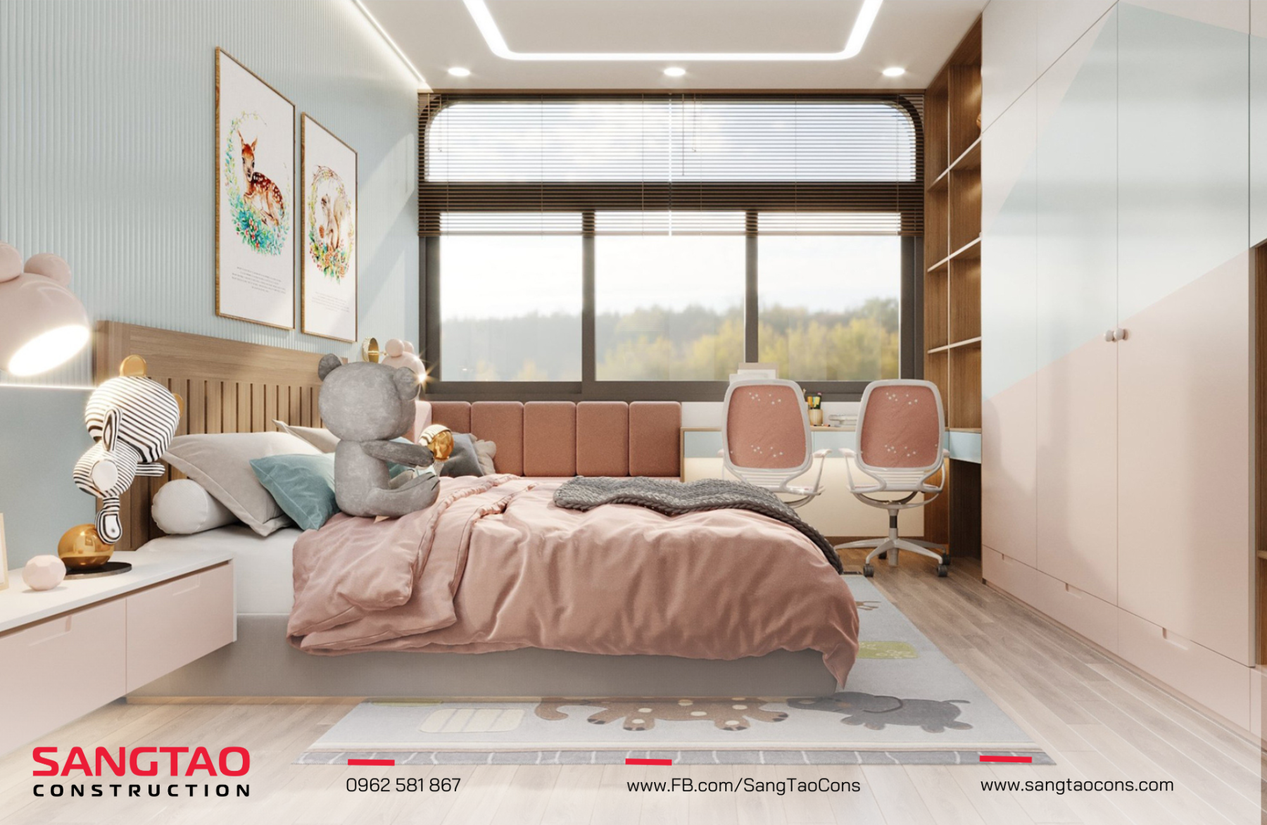 Mang làn gió nhiệt đới vào chính căn nhà phố 3 tầng của bạn - XÂY DỰNG SÁNG TẠO