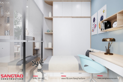 Mê mẫn thiết kế nhà cấp 4 không gian mở ra thiên nhiên, tối đa diện tích - 7