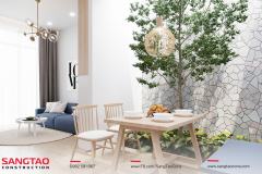 Mê mẫn thiết kế nhà cấp 4 không gian mở ra thiên nhiên, tối đa diện tích - 2