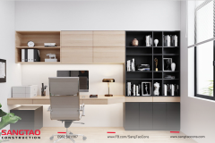 Mê mẫn thiết kế nhà cấp 4 không gian mở ra thiên nhiên, tối đa diện tích - 8